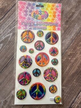 Lisa Frank sticker sheet